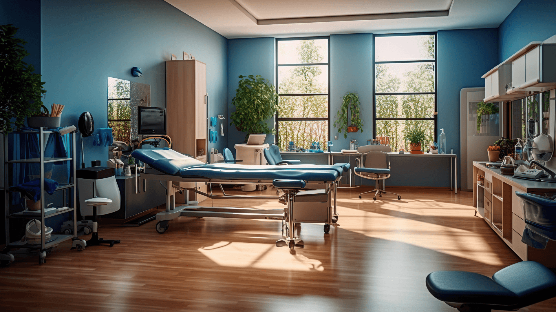 Holistic physiotherapy care experience at the clinic